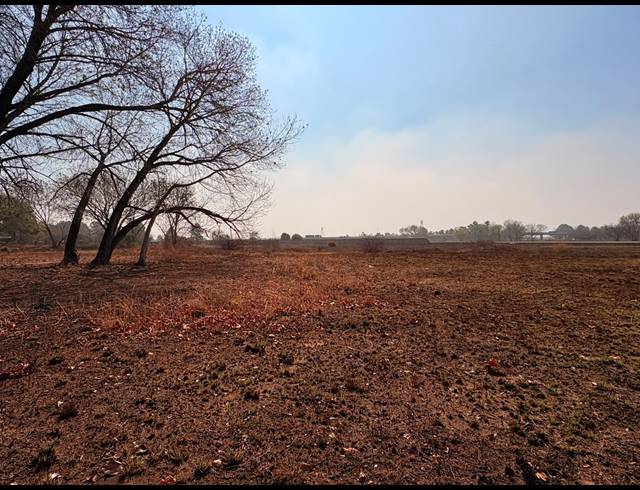 7,437M² VACANT LAND FOR SALE IN SASOLBURG EXT 4